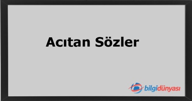 Acıtan, Yürek Yakan ve İçini Sızlatan Sözler: İnsanı Derinden Etkileyen Kısa Sözler ve İfadeler